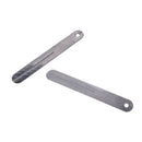 2pcs fret puller fretboard fingerboard fret repair tool protector steel plate  Z