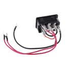 10A 220V/110V Inlet Module Plug Fuse Switch Male Power Socket