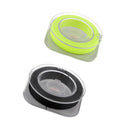 2pcs Rod Building Wrapping Thread Guide Ring Wrapping Line Black,Yellow