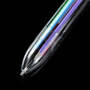 Multi-color 6 in 1 Color Ballpoint Pen Ball Point Pens Kids School Supply XMAS