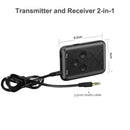 Bluetooth Transmitter Receiver 3.5mm Stereo Audio Adapter for Amplifier Spe K1B