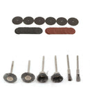 122Pcs Abrasive Tools for Rotary Tool Accessory Set Fits for Drill Grinding