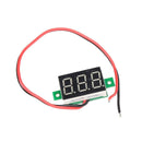 Mini DC 2.5-30V Red LED Panel Voltage Meter 3-Digital Display Voltmeter