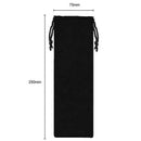 Pipette Black Cloth Bag Packaging Bag I5S8