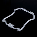 1 Set Bowknot Lace Pattern Emboss Cutting Dies Stencil for Scrapbooking DIY