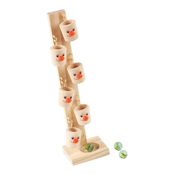 Clown Table Marble Ball Run Track Game Educational Toys Ball Drop Toys Gift