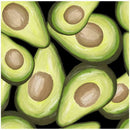 5D DIY Full Drill Diamond Painting Avocado Embroidery Mosaic Kit Home Wall Decor