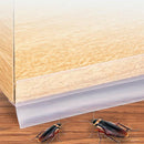 1M Silicone strip glass door window seal sound insulation strip self-adhesiv Hn