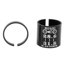 31.8mm to 28.6mm Bike Bicycle Ahead Stem Shim Reducer Conversion Variable Ring