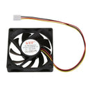 Internal 12V 3 Pin CPU Fan Cooler Fan for PC 70x70x15mm J1A1