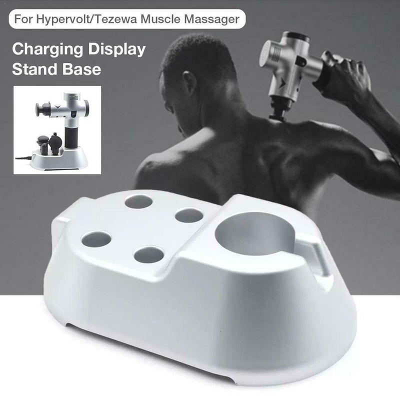 Portable Charger Base Display Stand for Hypervolt/Tezewa Muscle Massager Chargin