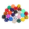 25Pc Acrylic D12 Dices for Dungeons &Dragons D&D TRPG Adults Pub Bar Fun