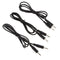 3Pcs Audio Converter Cable 3.5mm Mono Jack Male To Male Extension Cable, 1M
