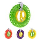 Kite Reel Handle Winder Winding Reel Grip Wheel Kite Winder Green Yellow