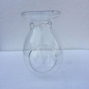 Clear Glass Candle Stove Light Fragrance Oil Warmer Diffuser Home Decoration