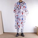 Pro Salon Haircut Hairdressing Cape Waterproof Barber Hair Gown Wrap Cloth&AprME