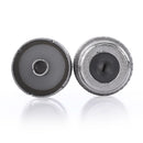 2x RF Coax F Female to F Female TV Antenna Coaxial Connector 9.5TV Coaxial Plug