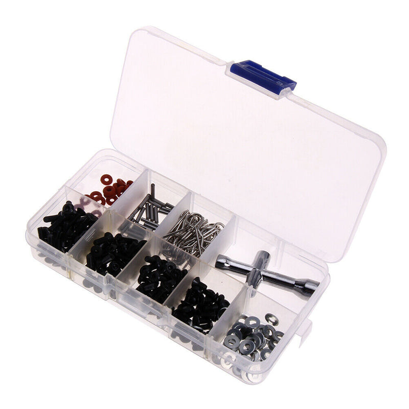 Car Universal Screws+Tire Tool+Anti-slip O Shape Ring+Connector Bolt+Pad