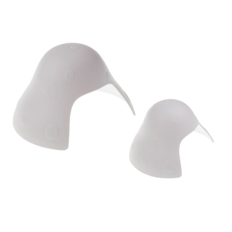 Plastic Reptile Shelter Hiding Cave Habitat Aquarium Ornament Mushroom L