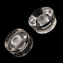 Bass Volume Knob Guitar Speed Control Knob 4 Pieces/Set for Les Paul Guitars