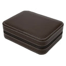 8 Grids PU Leather Watch Box Storage Showing Watches Display Storage Box Ca