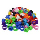 100pcs personal racing pigeon ring for leg bands  Multi-color