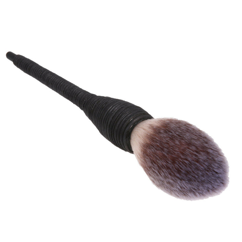 Handmade Rattan Natural Animal Hair Brush Blush Brush Powder Brush