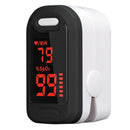 Black Motion Measurement Heart Rate Device Finger Pulse Oximeter Blood Oxyg