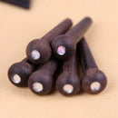 6pcs Rosewood Guitar Bridge Pins End Pin Set X1O9