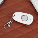 433MHz Waterproof 1 Key Wireless Remote Control Door Lamp Power Controller