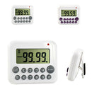 Premium Plastic  Reminder Digital Timer Gadget Timers for All Event