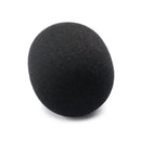 10 Pieces Sponge Microphone Windscreens Wind Muffs Mic Parts
