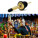 Wine Pour Spouts Set Stainless Steel Bottle Liquor Pourers Dust Caps Covers