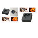 2x Graphite Ingot Mould Mold Melting Refining Scrap for Copper Brass Zinc
