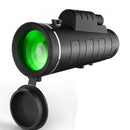 Monocular 50X60 Zoom Optical HD Lens Telescope + Tripod + Clip For Cell Phone