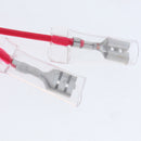 1 Pair Universal Horn Wire Harness Wiring Harness Assembly Electric Line