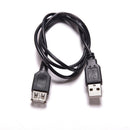 1M USB Extension 2.0 A to A Male Female Extension Cord Charger Data Cable LJLJ