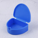 Dental orthodontic retainer denture storage box case mouthguard container â„–[