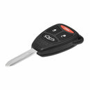 4 Button Replacement Remote Key Fob Case Shell Keychain For Chrysler Jeep D J8D8