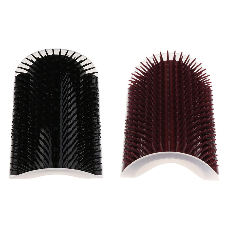Cat Pet Self Groomer Brush Wall Corner Comb Pet Indispensable Accessories