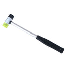Double Face Soft Tap Rubber Hammer Multifunctional Hand Non Slip Grip Tool  3C