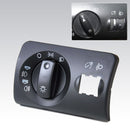 fit for AUDI A6 S6 C5 Headlight Fog Light Control Switch Cover Repair Kit Hf