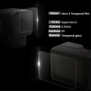 Easy Install Camera Lens LCD Display Glass Screen Protector f. GoPro HERO 7 6 5