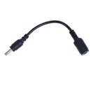 1Pc 7.4*5.0mm female to 4.5*3.0mm male plug DC power adapter connector cable.AU