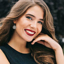 3 Pairs Retro Drop Earrings Boho Dangles Women Beach Jewelry Gift (Style 3) A