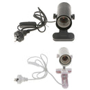 2pc Reptile Lamp Holder Ceramic Bulb UVB Basking Light Holder AU Plug