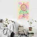 Simple Dream Catcher DIY Round Diamond Painting Embroidery Cross Stitch