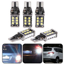 5Pcs Super Bright White Canbus T15 15-SMD LED Bulb Car Backup Reverse Ligh@