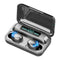 4pcs Wireless F9 Bluetooth Earphone  5.0 LED Display Waterproof Earbud Stereo