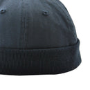 3 Pcs Mens Skullcap Retro Watch Hat Roll up Docker Hat Adjustable Visor-Less